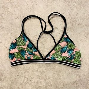 Pineapple Bikini Top